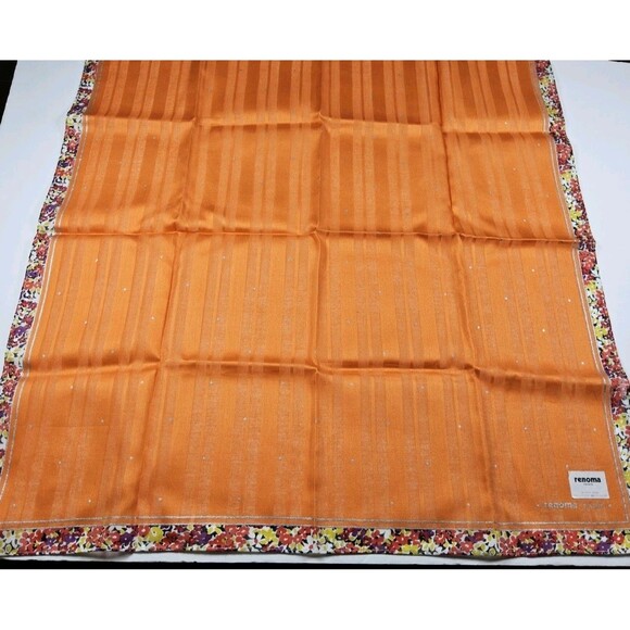 Renoma UP Lot Of 3 Handkerchief Neckerchief Bandana Scarf - Picture 5 of 6